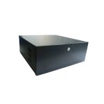Cutie protectie DVR LinkPower DVRBOX, 60 kg, 1 ventilator, negru
