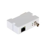 Extender retea Dahua LR1002-1EC-V3, receptor, 100 Mbps, 1 port RJ45, 1 port BNC, 48V PoE pasiv