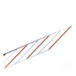 Gratar din aluminiu Nice WA13, 2 m
