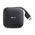 Hub 4 porturi USB TP-Link UH400, USB 3.0, max 5 Gbps, Plug&Play