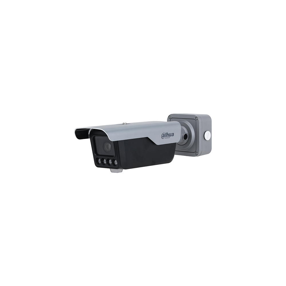 itc413-pw4d-iz3-1 Camera supraveghere exterior IP Dahua ITC413-PW4D-IZ3, 4MP, IR 60 m, 8 - 32 mm, PoE, microfon, slot card, ANPR 20 m, 120 Km/h - imagine 1