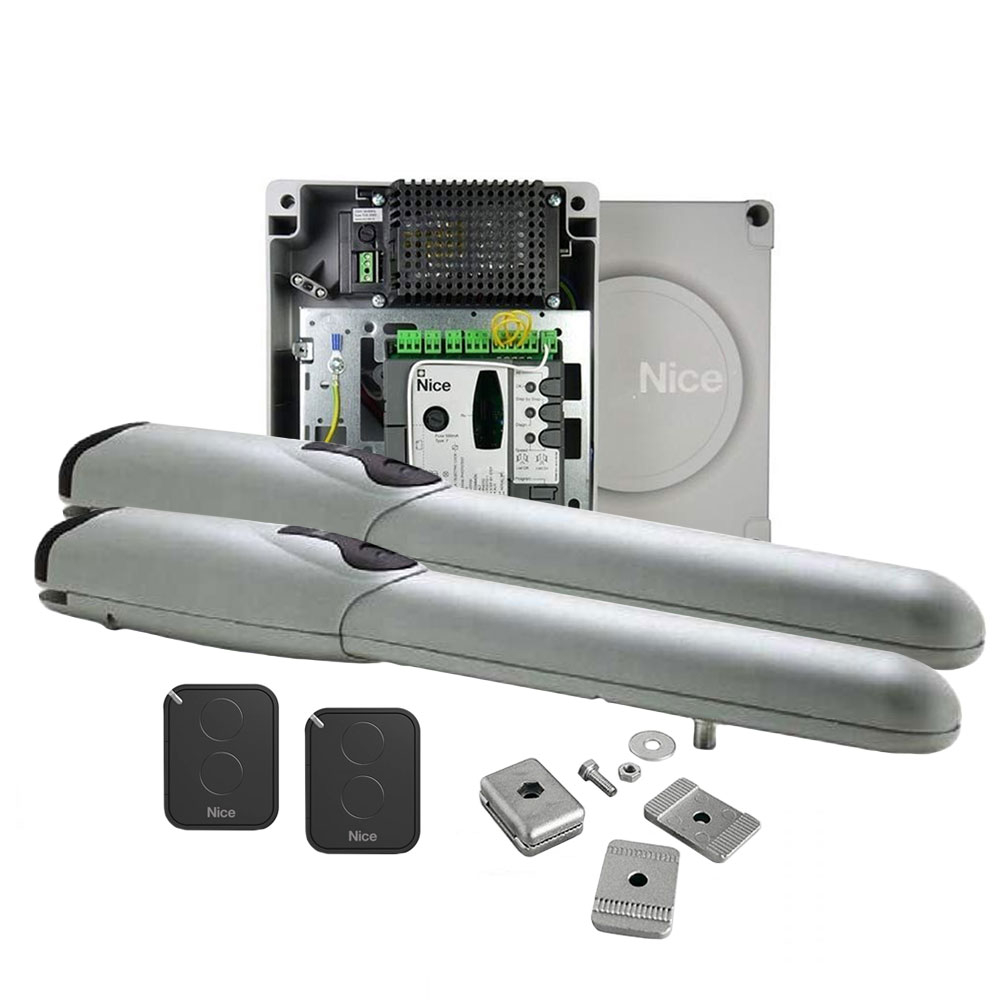 kit-automatizare-poarta-batanta-nice-wingo3524kce-06 Kit automatizare poarta batanta Nice WINGO3524KCE, 200 Kg/canat, 3.5 m/canat, 24 V - imagine 1