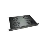Termostat digital rackabil cu 4 ventilatoare LinkPower LINK-FAN-JG03, control temperatura, 1U, 19 inch, intrerupator