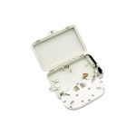 Cutie distributie fibra optica LinkPower LINK-FAT02A, 1 intrari, 2 iesiri