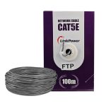 Cablu FTP CAT5E Cupru LinkPower LINK-FTP-100, pret/100 m, gri