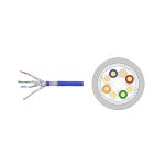 Cablu S/FTP Cat.7 LinkPower LINK-S/FTP7 -PVC, cupru, AWG 23, pret / 305 m