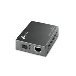 Media convertor Gigabit TP-Link MC220L, 1 port SFP, multi/single-mod, montabil in rack