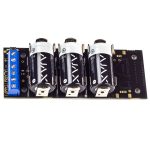Modul wireless de integrare Ajax Transmitter, puls/bistabil, accelerometru, 1600 m