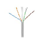 Cablu U/UTP Cat6 CCA HikVision HiLook NC-1LN6UU/CCA, 4x2xAWG23, PVC, 305 m