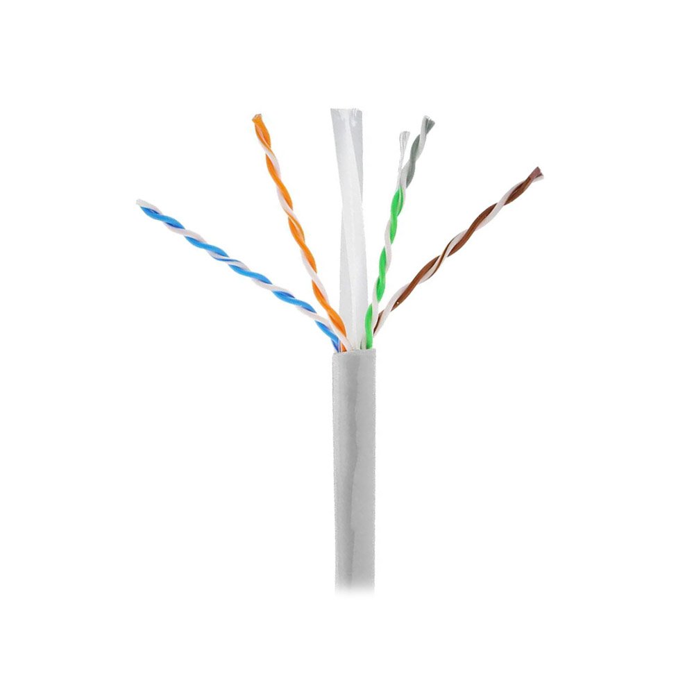 nc-1ln6uucca1 Cablu U/UTP Cat6 CCA HikVision HiLook NC-1LN6UU/CCA, 4x2xAWG23, PVC, 305 m - imagine 1
