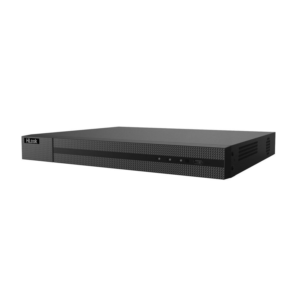 nvr-208mh-c-1 NVR Hikvision HiLook NVR-208MH-C, 8 canale, 8 MP, 80 Mbps, detectie miscare - imagine 1