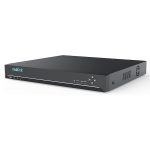 NVR Reolink RLN36 NVS36, 36 canale, 12 MP, mod inregistrare la detectie om/vehicul/miscare, vizualizare de pe telefon