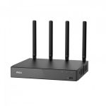 NVR WiFi 6 Dual Band Imou NVR-N110W-8A0E, 10 canale, 8 MP, 90 Mbps, microfon si difuzor, 4 antene