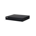 NVR Dahua NVR4108HS-8P-4KS3, 8 canale PoE, 12 MP, 160 Mbps, detectie faciala, protectie perimetrala, functii smart