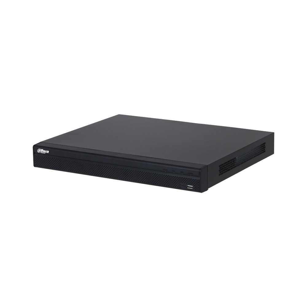 nvr4216-16p-4ks3-3 NVR Dahua NVR4216-16P-4KS3, 16 canale PoE, 12 MP, 160 Mbps - imagine 1