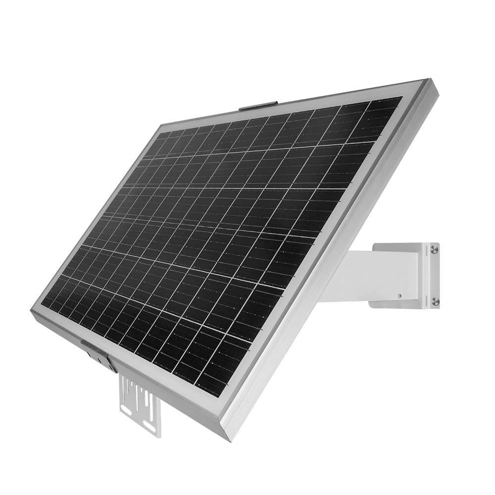 panou-solar-pentru-camere-vstarcam-sm6030 Panou solar universal pentru camere Vstarcam SM6030, acumulator 18650 mAh incorporat, 60W, autonomie 7-10 zile, curent maxim 3.75 A - imagine 1