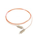 Patch cord fibra optica multimode PowerLink LINK-MULTISC1, SC-SC, 1 metru, portocaliu