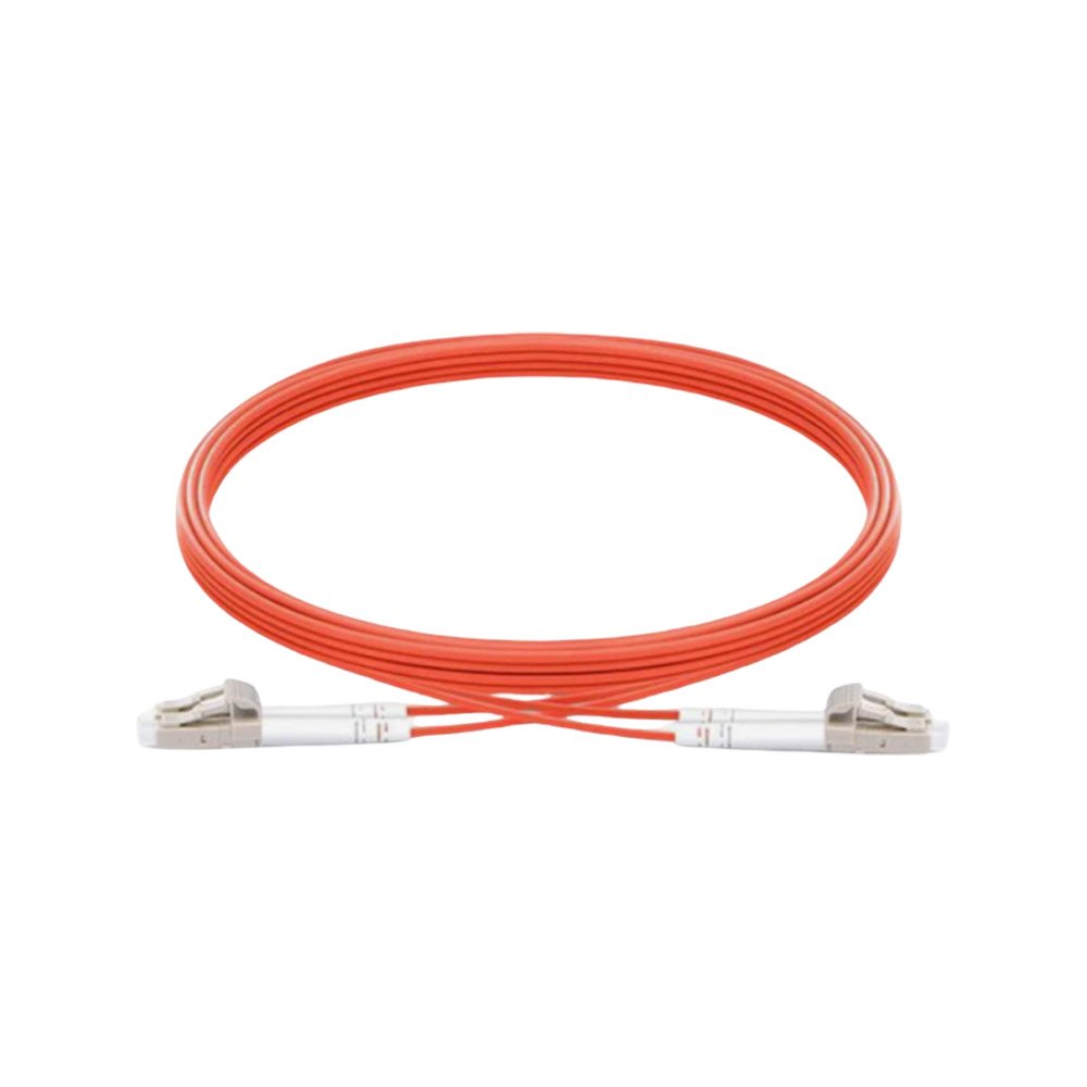 Patch cord fibra optica de interior PowerLink LINK-DUPLEXLC2, LC-LC, 2 metri - imagine 1