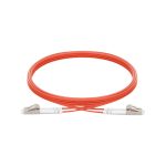 Patch cord fibra optica de interior PowerLink LINK-DUPLEXLC1, LC-LC, 1 metru