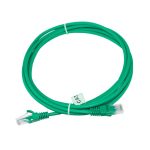 Patch cord U/UTP Cat6 LinkPower LINK-PATCHU62, 2 m, 24AWG, verde