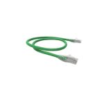 Patch cord U/UTP Cat6 LinkPower UU-LINK-PATCHU1, 1 m, 28AWG, verde