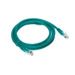Patch cord U/UTP Cat6 LinkPower LINK-PATCHU65, 5 m, 24AWG, verde