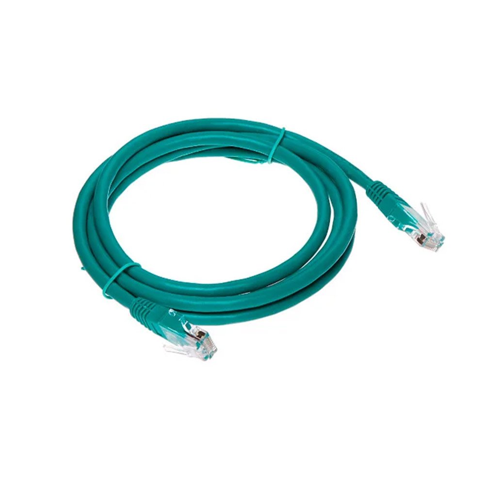 Patch cord U/UTP Cat6 LinkPower LINK-PATCHU65, 5 m, 24AWG, verde - imagine 1