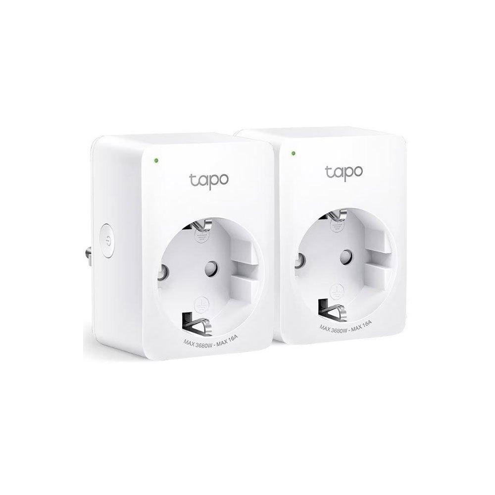 priza-smart-tp-link-tapo-p110_2-pack_-3680w_-16a_-2.4-ghz_-control-pe-telefon_-2-bucati Priza smart TP-Link TAPO P110(2-PACK), 3680W, 16A, 2.4 GHz, control pe telefon, 2 bucati - imagine 1