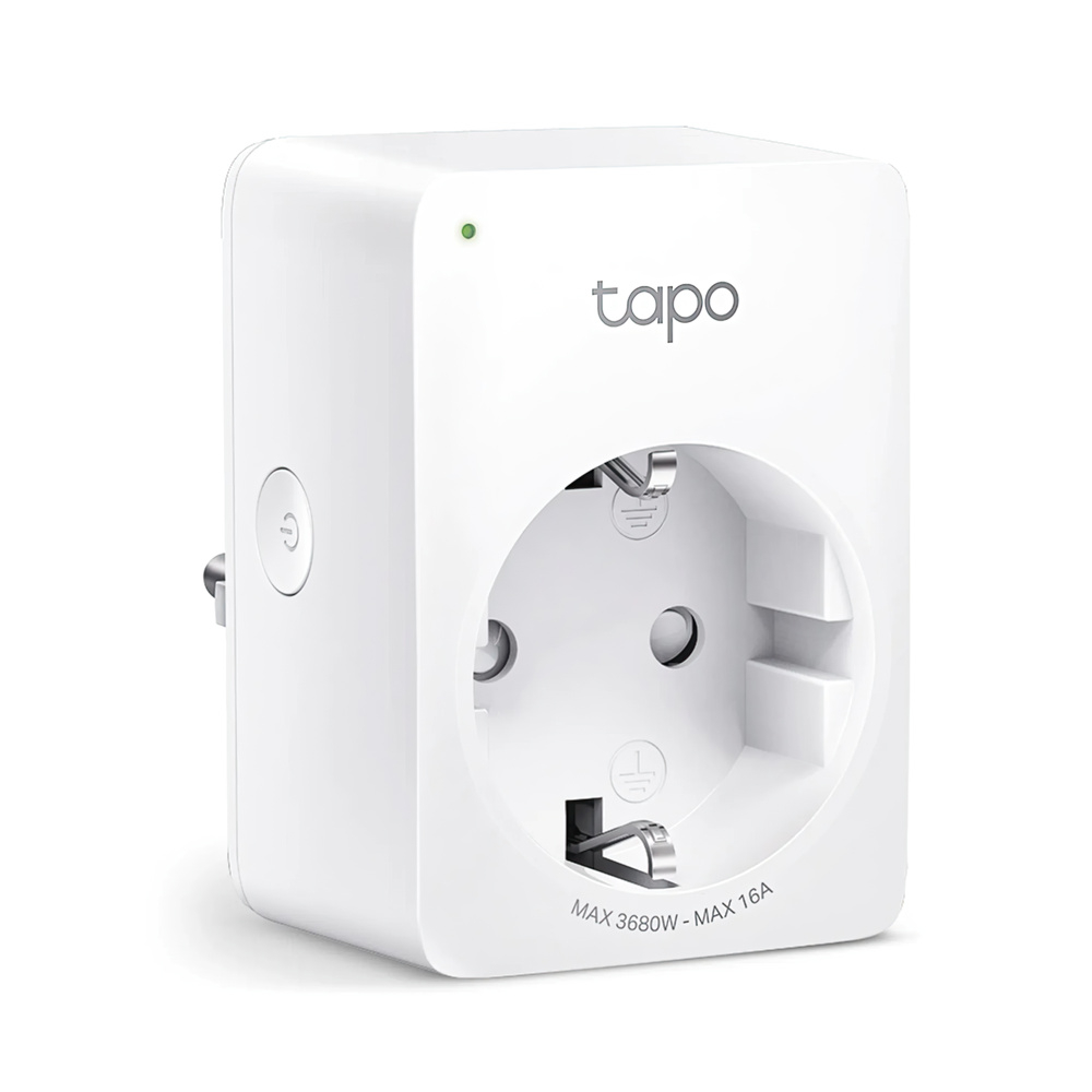 priza_smart_tp-link_tapo_p110-1000px Priza smart TP-Link Tapo P110, 3680W, 16A, 2.4 GHz, control pe telefon - imagine 1