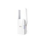 Range Extender wireless Dual-Band TP-Link RE505X, 1 port, 2.4GHz/5GHz, 1500 Mbps, WiFi 6