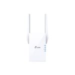 Range Extender wireless Dual-Band TP-Link RE605X, 1 port, 2.4GHz/5GHz, 1775 Mbps, WiFi 6