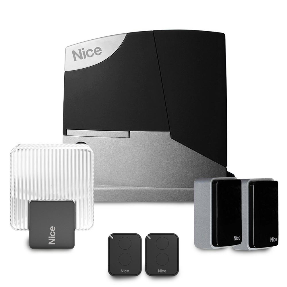 rdkce-011 Kit automatizare poarta culisanta Nice RDKCE, 400 Kg, 6 m, 24 V - imagine 1