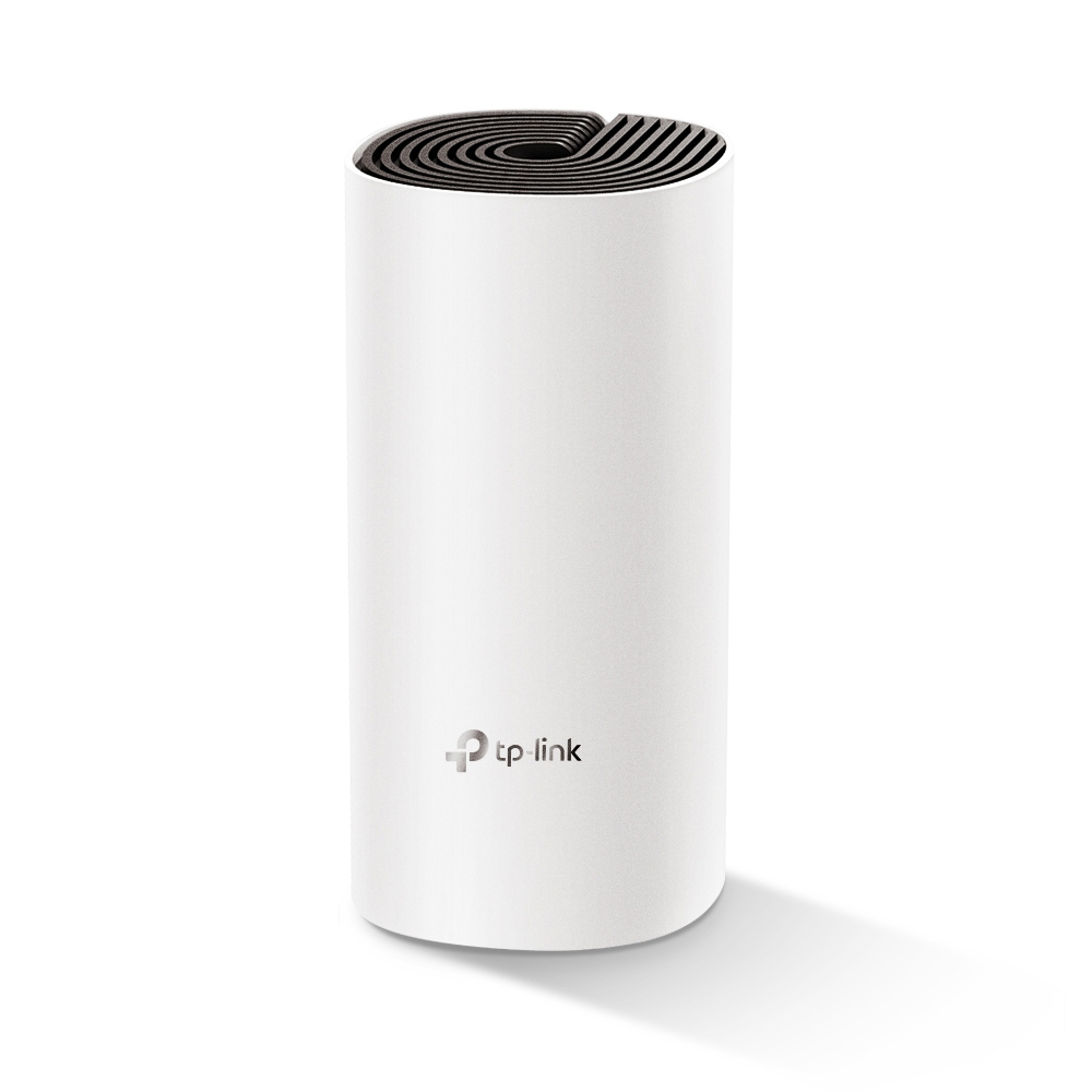 router-mesh-gigabit-band-tp-link-deco-m4-_1-pack_2 Router Mesh Gigabit Band TP-Link DECO M4 (1-PACK), 2 porturi, 2.4/5.0 GHz, 1200 Mbps - imagine 1