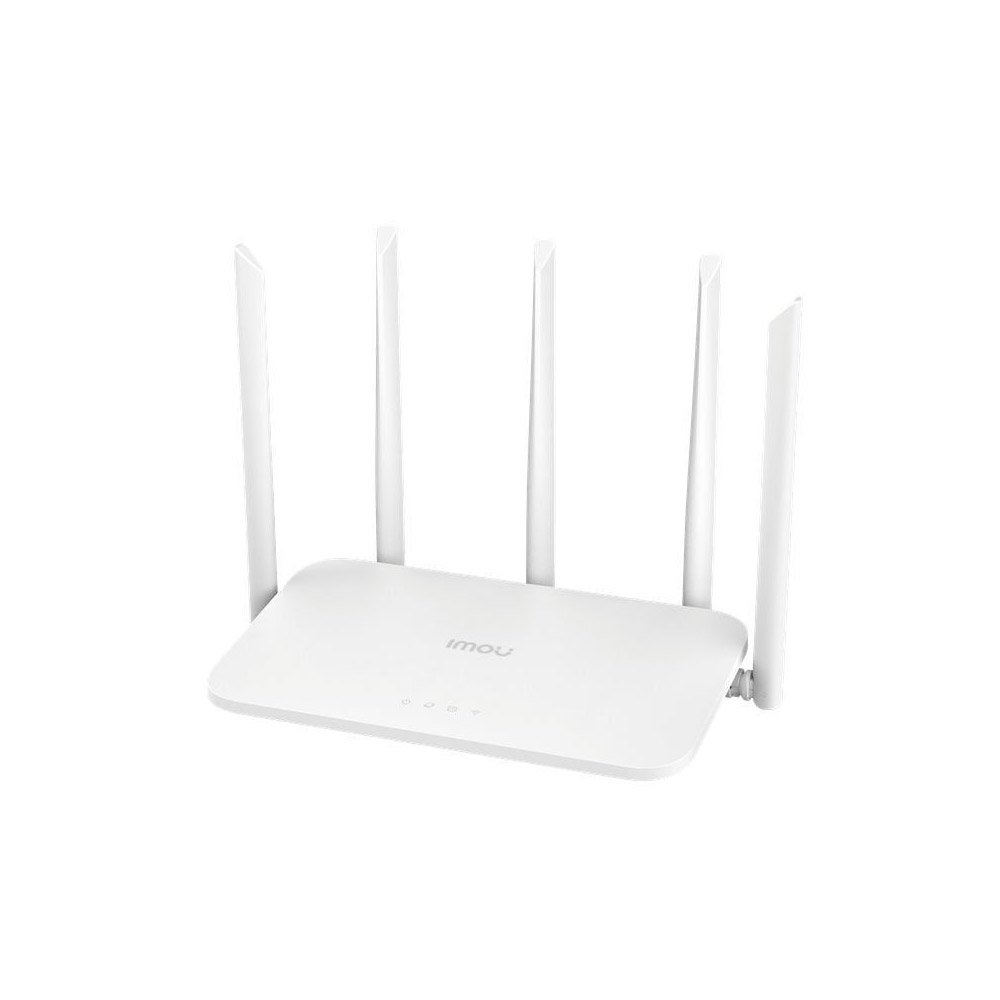 router-wireless-dual-band-imou-hx21 Router wireless dual band Imou AX3000 HX21, WiFi 6, 2.4 / 5GHz, 3 Gbps - imagine 1