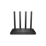 Router wireless Gigabit Dual Band TP-Link ARCHER C6, 5 porturi, 1200 Mbps