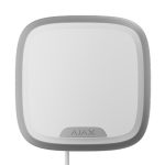 Sirena de exterior cu LED Ajax Superior Fibra Plus WH, cablata, 107 dB, 2000 m, IP54, control de la distanta, compatibil Superior Hub Hybrid