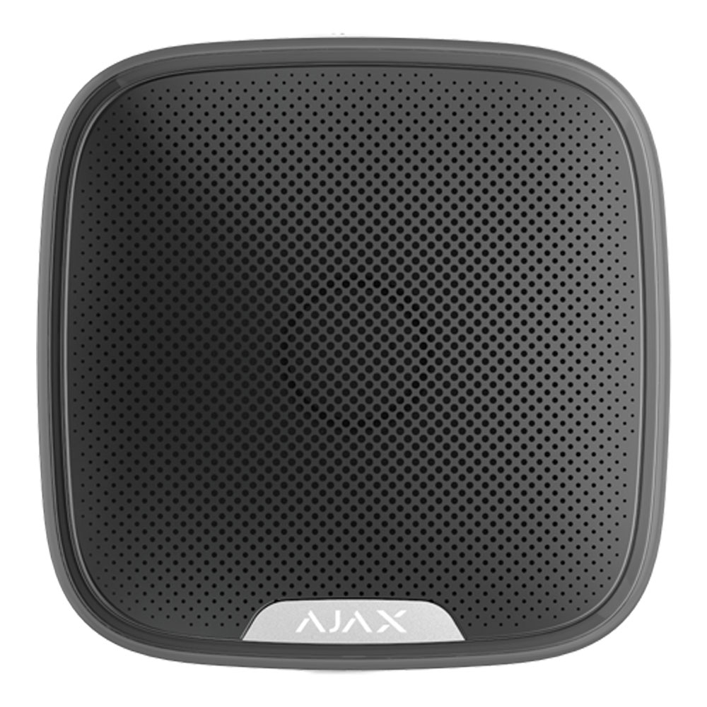 sirena-de-exterior-wireless-ajax-streetsiren-bl_-150-db_-ip54_-1500-m Sirena de exterior wireless cu LED AJAX StreetSiren BL, 113 dB, RF 1500 m, IP54 - imagine 1