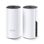 Sistem Mesh Gigabit Dual Band TP-Link DECO M4 (2-PACK), 2 porturi, 2.4/5.0 GHz, 1167 Mbps
