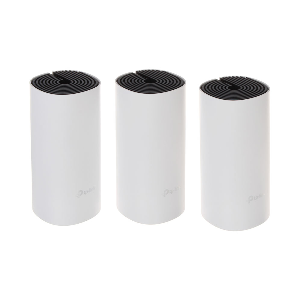 sistem-mesh-gigabit-dual-band-tp-link-deco-m4-_3-pack_-01 Sistem Mesh Gigabit Dual Band TP-Link DECO M4 (3-PACK), 2 porturi, 2.4/5.0 GHz, 370 m, 1200 Mbps - imagine 1