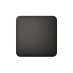Buton pentru releu Ajax SOLOBUTTON (1-GANG/2-WAY) BLACK