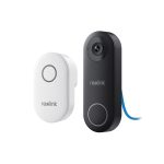 Sonerie video PoE Reolink Video Doorbell D340P, 2K, slot card, night vision, notificare pe telefon, detectie miscare