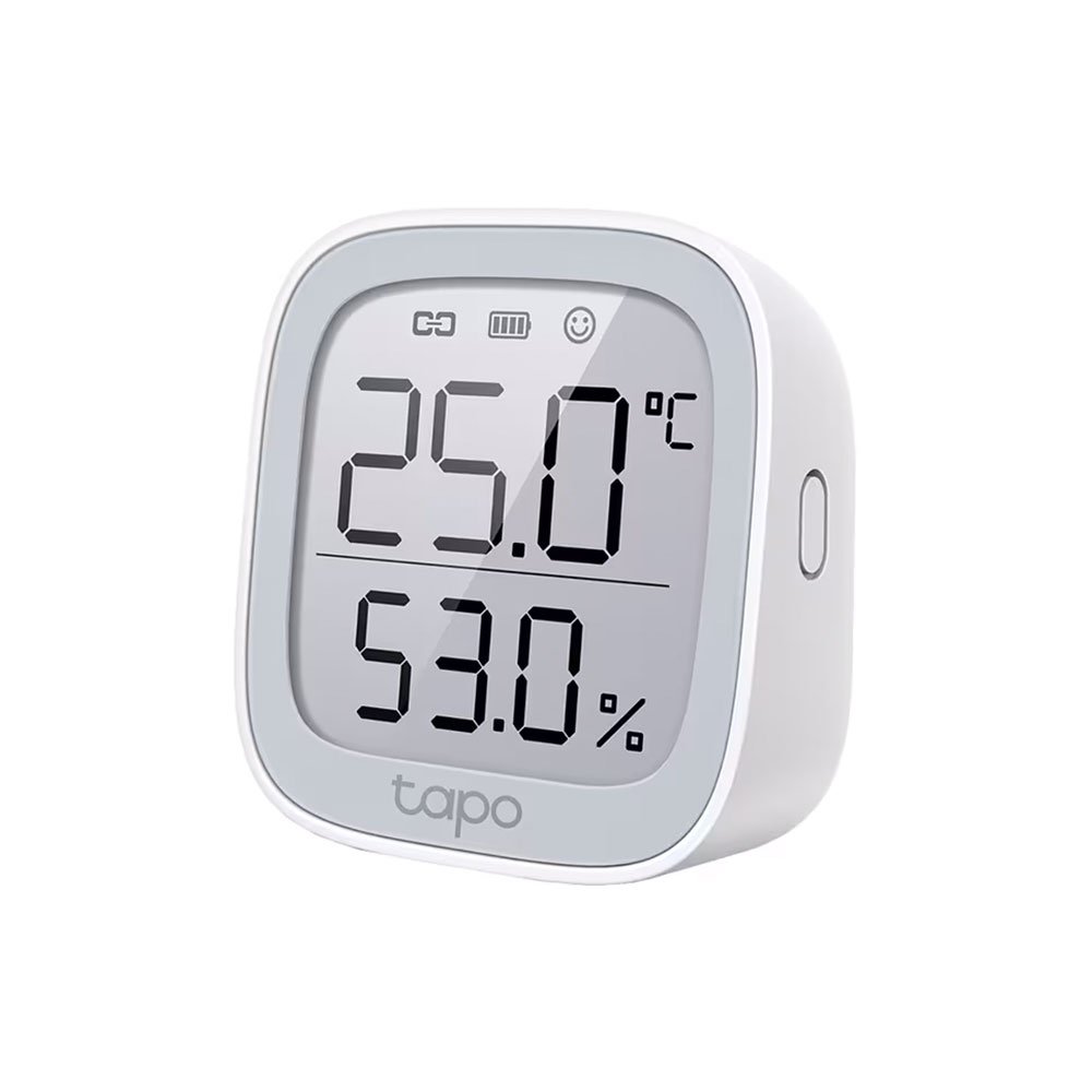 statie-monitorizare-temperatura-umiditate-wireless-tp-link-tapo-t315 Statie monitorizare temperatura/umiditate wireless TP-Link TAPO T315 - imagine 1