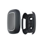 Suport pentru buton de panica simplu/dublu AJAX BUTTONHOLDER, negru