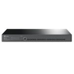 Switch cu 16 porturi SFP+ Gigabit TP-Link TL-SX3016F, 1 port RJ45, 320 Gbps, 238.09 Mpps, 32.000 MAC, Omada SDN, cu management