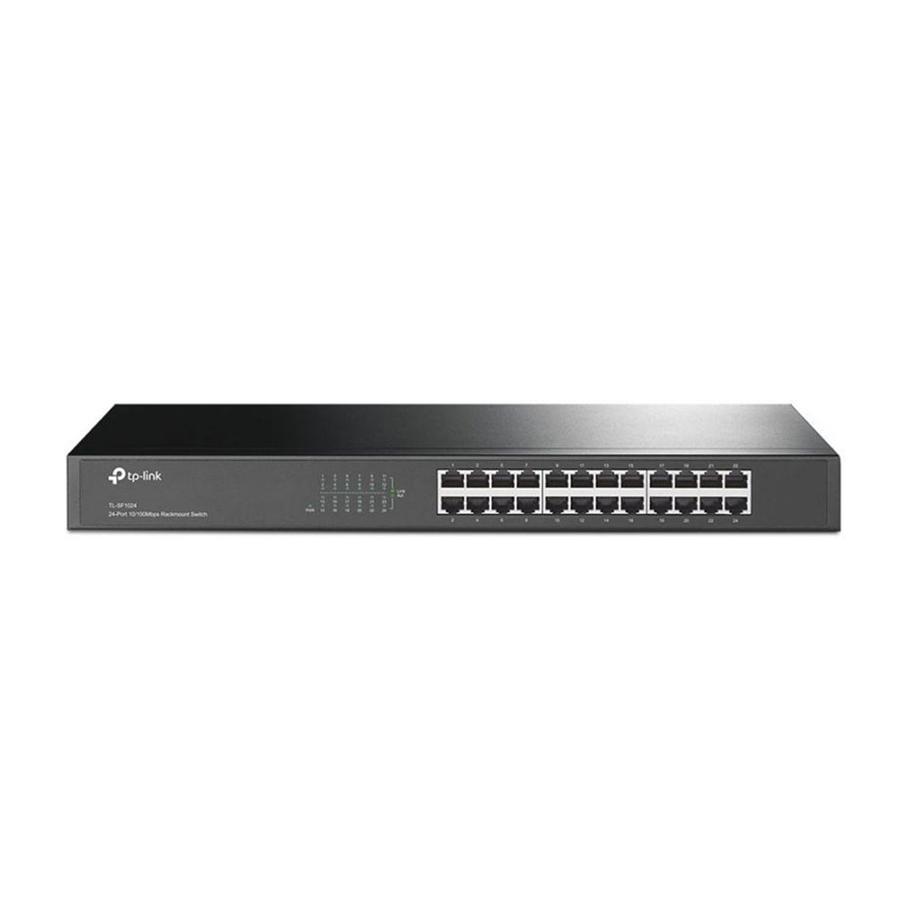 switch-cu-24-de-porturi-tp-link-tl-sf1024_-8000-mac_-4.8-gbps-01 Switch cu 24 de porturi TP-Link TL-SF1024, 8000 MAC, 4.8 Gbps - imagine 1