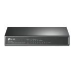 Switch cu 8 porturi TP-Link TL-SF1008P, 4 porturi PoE, 2000 MAC, 100 Mbps
