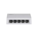 Switch cu 5 porturi Dahua SF1005L-EUR, 1 Gbit, 0.744 Mpps, 2000 MAC, fara management