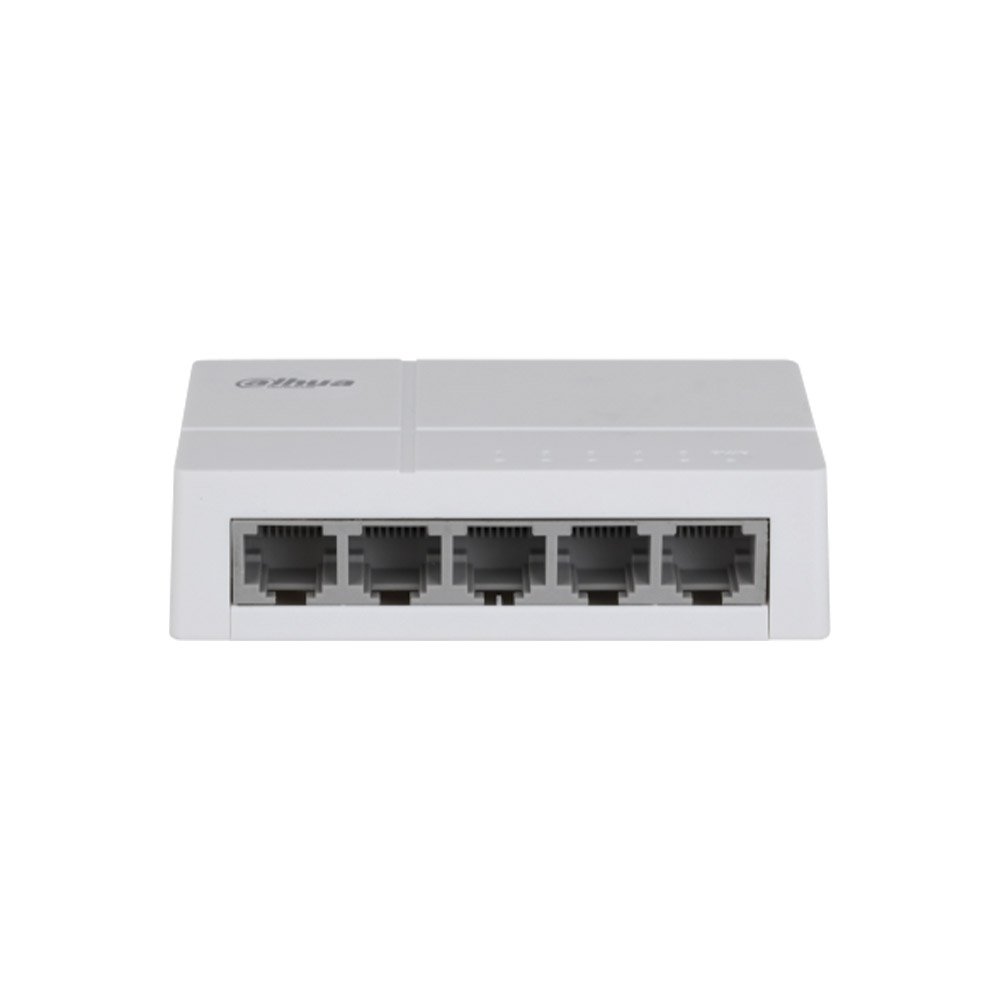 switch-cu-5-porturi-dahua-sf1005l-eur_-1-gbit_-0.744-mpps_-2000-mac_-fara-administrare Switch cu 5 porturi Dahua SF1005L-EUR, 1 Gbit, 0.744 Mpps, 2000 MAC, fara management - imagine 1