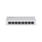 Switch cu 8 porturi Dahua SF1008L-EUR, plug and play, fara management