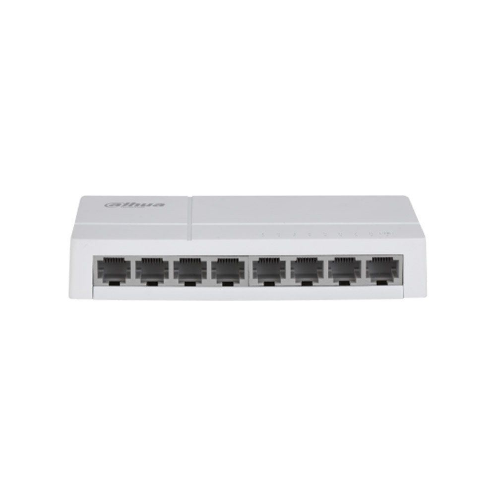 switch-cu-8-porturi-dahua-sf1008l-eur_-plug-and-play Switch cu 8 porturi Dahua SF1008L-EUR, plug and play, fara management - imagine 1